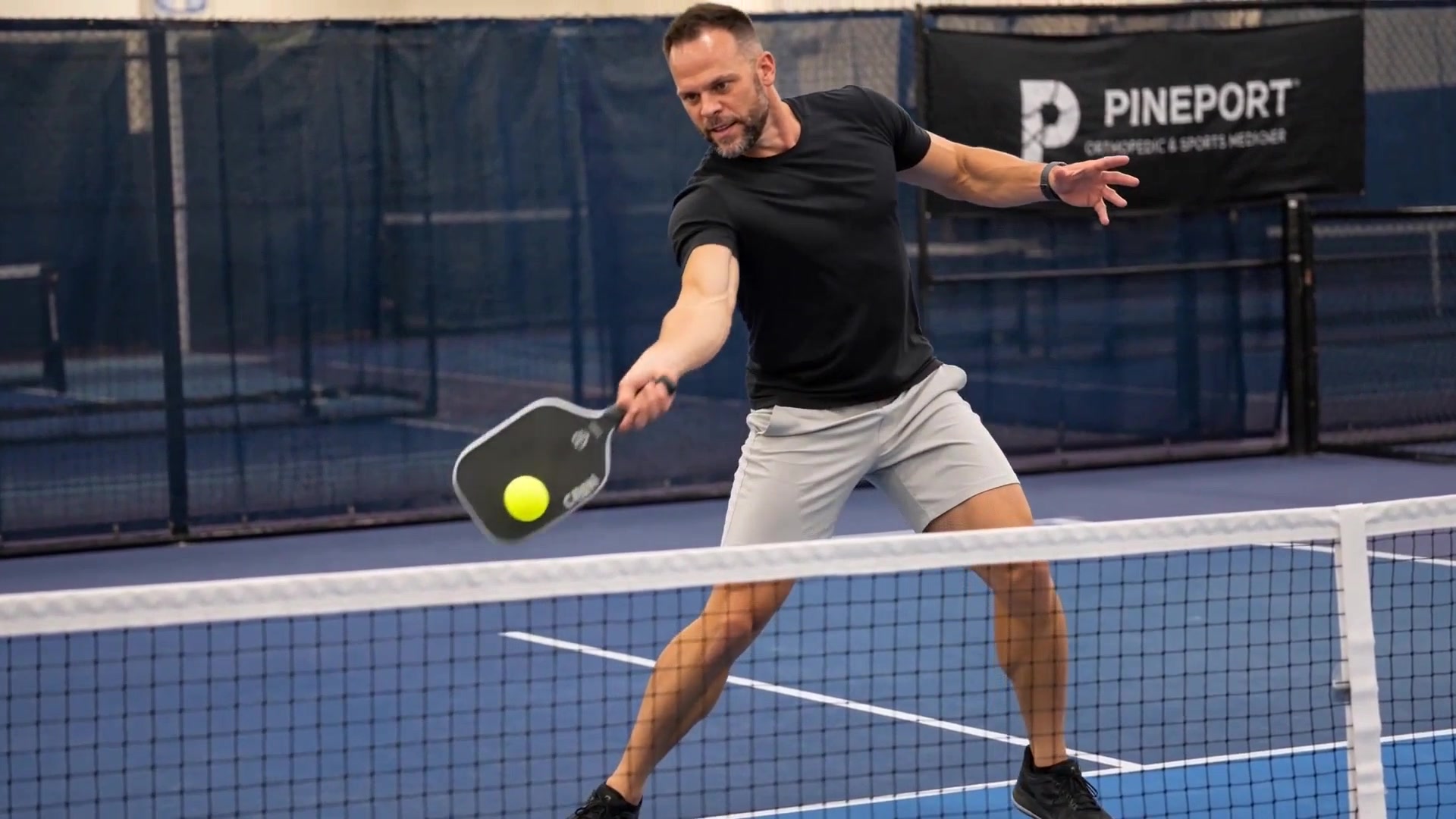 Pickleball players across the lifespan